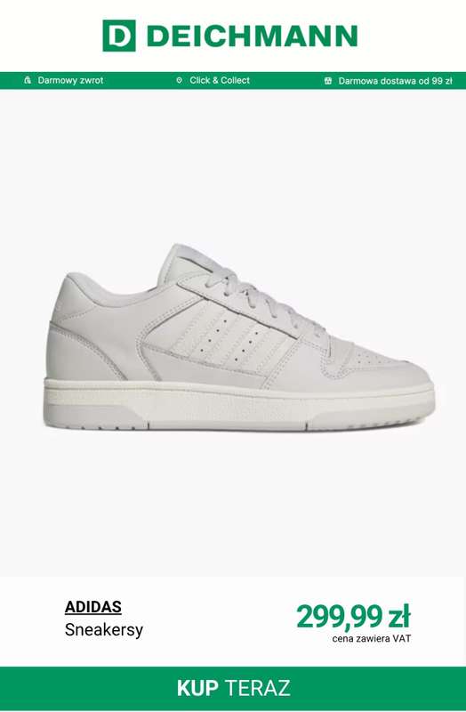 Deichmann - gazetka promocyjna Buty Adidas w atrakcyjnych cenach od środy 15.10  - strona 8