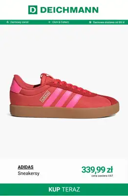Deichmann - gazetka promocyjna Buty Adidas w atrakcyjnych cenach od środy 15.10  - strona 3