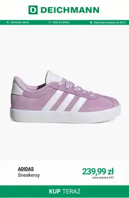 Deichmann - gazetka promocyjna Buty Adidas w atrakcyjnych cenach od środy 15.10  - strona 5