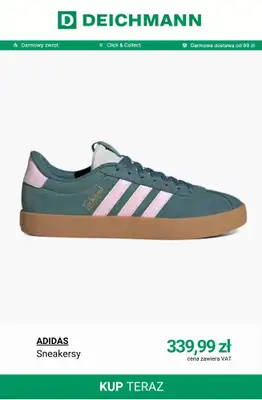 Deichmann - gazetka promocyjna Buty Adidas w atrakcyjnych cenach od środy 15.10  - strona 4