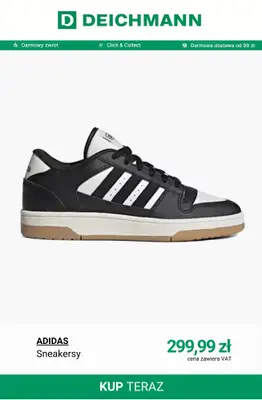 Deichmann - gazetka promocyjna Buty Adidas w atrakcyjnych cenach od środy 15.10  - strona 10