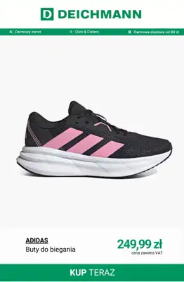Deichmann - gazetka promocyjna Buty Adidas w atrakcyjnych cenach od środy 15.10  - strona 6
