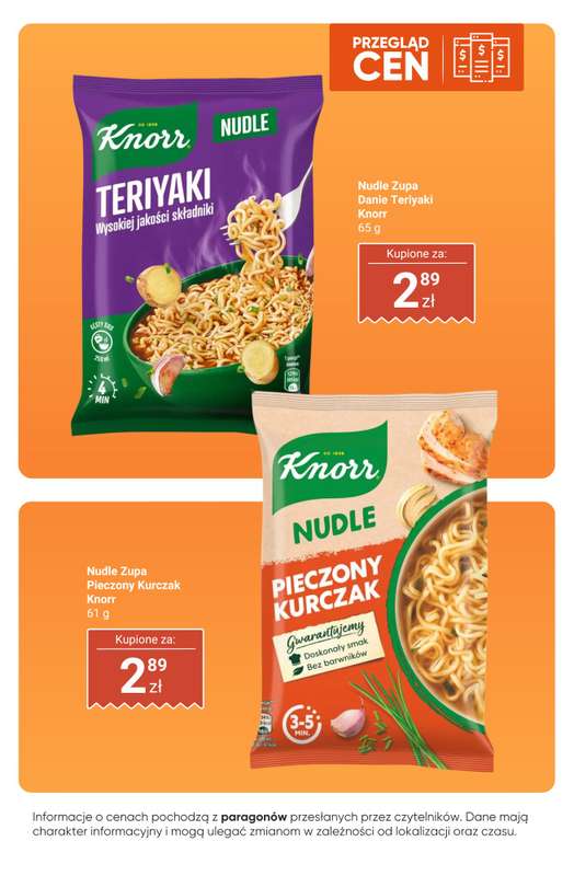 Dino - gazetka promocyjna Dania INSTANT - przegląd cen od czwartku 16.10 do środy 22.10 - strona 12