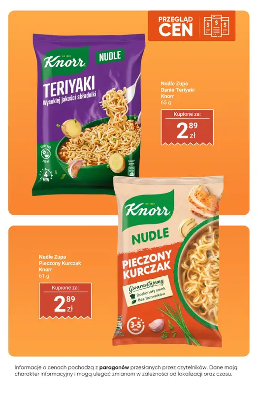 Dino - gazetka promocyjna Dania INSTANT - przegląd cen od czwartku 16.10 do środy 22.10 - strona 12