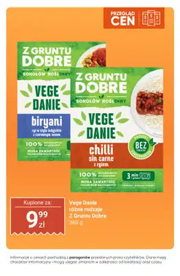 Dino - gazetka promocyjna Dania INSTANT - przegląd cen od czwartku 16.10 do środy 22.10 - strona 9