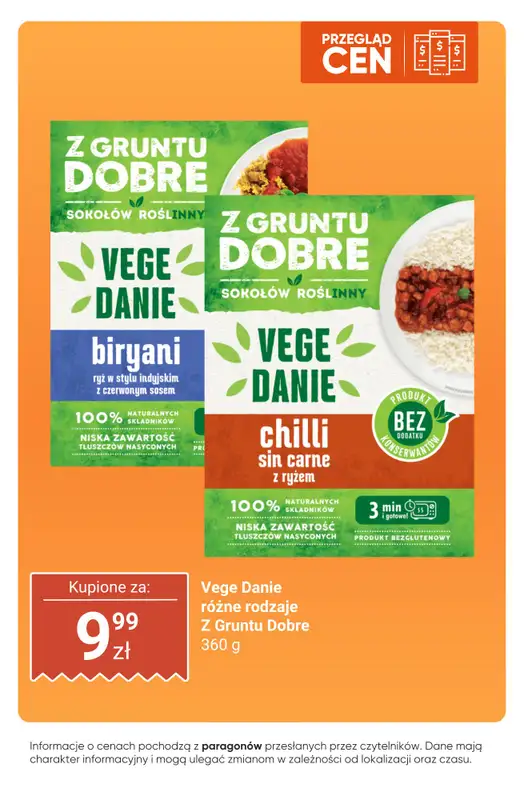 Dino - gazetka promocyjna Dania INSTANT - przegląd cen od czwartku 16.10 do środy 22.10 - strona 9