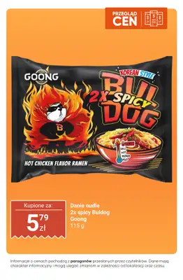 Dino - gazetka promocyjna Dania INSTANT - przegląd cen od czwartku 16.10 do środy 22.10 - strona 11