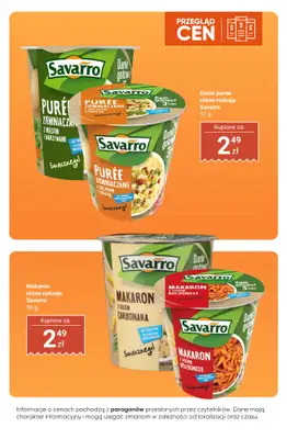 Dino - gazetka promocyjna Dania INSTANT - przegląd cen od czwartku 16.10 do środy 22.10 - strona 4