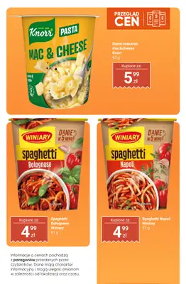 Dino - gazetka promocyjna Dania INSTANT - przegląd cen od czwartku 16.10 do środy 22.10 - strona 10