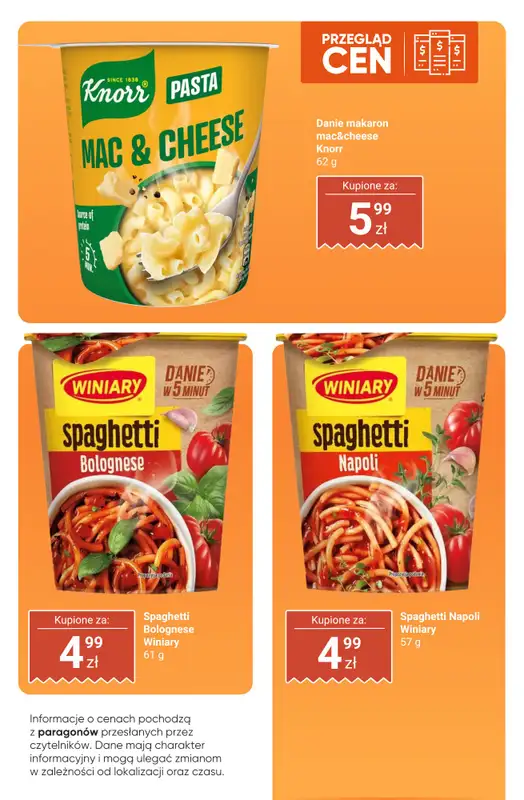 Dino - gazetka promocyjna Dania INSTANT - przegląd cen od czwartku 16.10 do środy 22.10 - strona 10