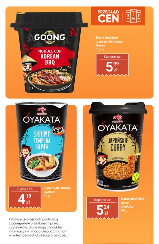 Dino - gazetka promocyjna Dania INSTANT - przegląd cen   - strona 3