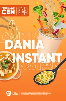 Dino - gazetka promocyjna Dania INSTANT - przegląd cen od czwartku 16.10 do środy 22.10