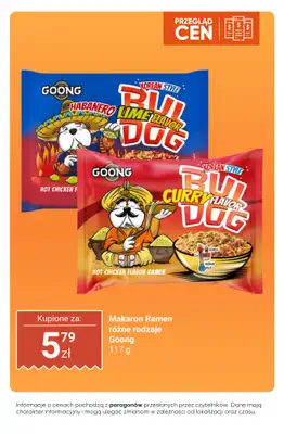 Dino - gazetka promocyjna Dania INSTANT - przegląd cen od czwartku 16.10 do środy 22.10 - strona 8