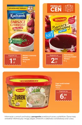 Dino - gazetka promocyjna Dania INSTANT - przegląd cen od czwartku 16.10 do środy 22.10 - strona 14