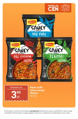 Dino - gazetka promocyjna Dania INSTANT - przegląd cen od czwartku 16.10 do środy 22.10 - strona 5