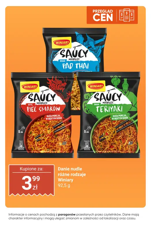 Dino - gazetka promocyjna Dania INSTANT - przegląd cen od czwartku 16.10 do środy 22.10 - strona 5