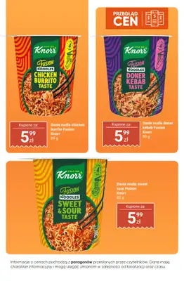 Dino - gazetka promocyjna Dania INSTANT - przegląd cen od czwartku 16.10 do środy 22.10 - strona 6