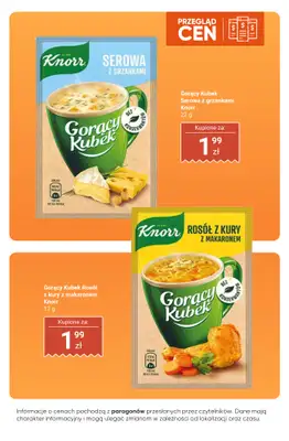 Dino - gazetka promocyjna Dania INSTANT - przegląd cen od czwartku 16.10 do środy 22.10 - strona 13