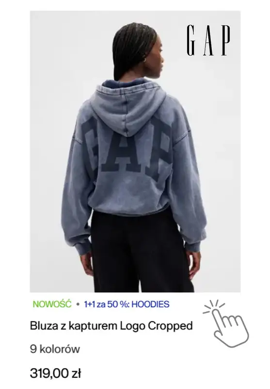 BEST SALE - gazetka promocyjna GAP | -30% na wszystko od czwartku 16.10 do środy 22.10 - strona 4