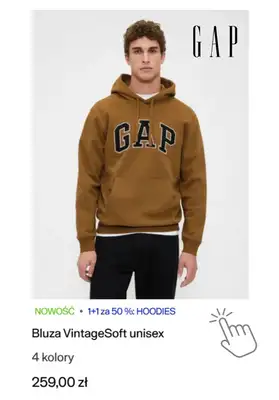 BEST SALE - gazetka promocyjna GAP | -30% na wszystko od czwartku 16.10 do środy 22.10 - strona 2