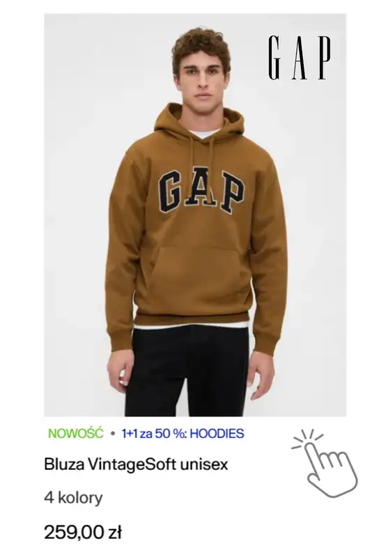 BEST SALE - gazetka promocyjna GAP | -30% na wszystko   - strona 2