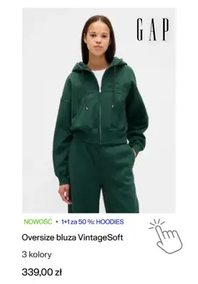 BEST SALE - gazetka promocyjna GAP | -30% na wszystko od czwartku 16.10 do środy 22.10 - strona 3