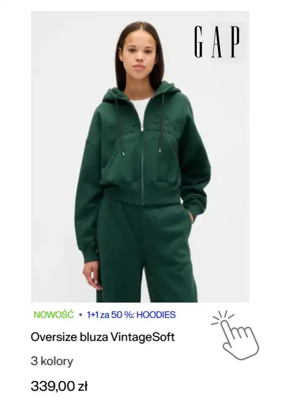 BEST SALE - gazetka promocyjna GAP | -30% na wszystko   - strona 3