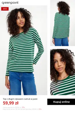 Greenpoint - gazetka promocyjna SALE do 59,99 zł od środy 15.10  - strona 4