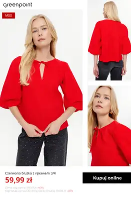 Greenpoint - gazetka promocyjna SALE do 59,99 zł od środy 15.10  - strona 8