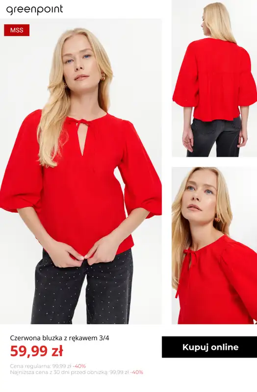 Greenpoint - gazetka promocyjna SALE do 59,99 zł od środy 15.10  - strona 8