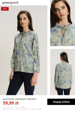 Greenpoint - gazetka promocyjna SALE do 59,99 zł od środy 15.10  - strona 11