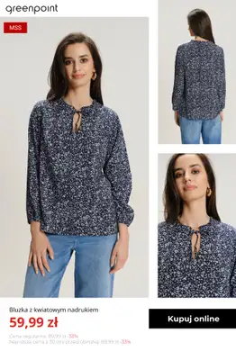 Greenpoint - gazetka promocyjna SALE do 59,99 zł od środy 15.10  - strona 5