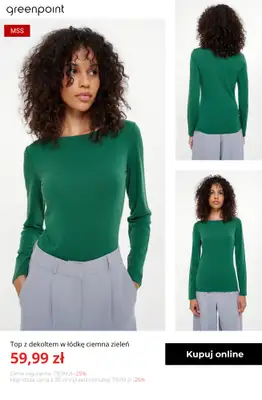 Greenpoint - gazetka promocyjna SALE do 59,99 zł od środy 15.10  - strona 10