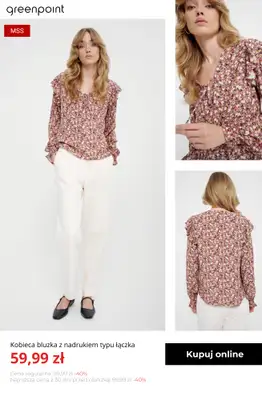 Greenpoint - gazetka promocyjna SALE do 59,99 zł od środy 15.10  - strona 9