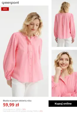 Greenpoint - gazetka promocyjna SALE do 59,99 zł od środy 15.10  - strona 6