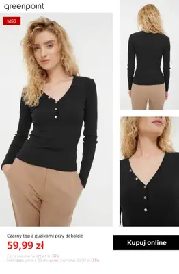 Greenpoint - gazetka promocyjna SALE do 59,99 zł od środy 15.10  - strona 3