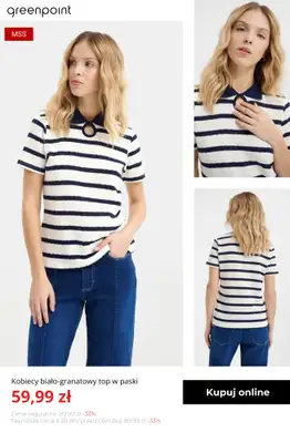 Greenpoint - gazetka promocyjna SALE do 59,99 zł od środy 15.10  - strona 2