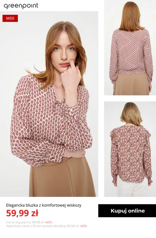 Greenpoint - gazetka promocyjna SALE do 59,99 zł od środy 15.10  - strona 7