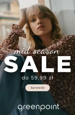 Greenpoint - gazetka promocyjna SALE do 59,99 zł od środy 15.10 