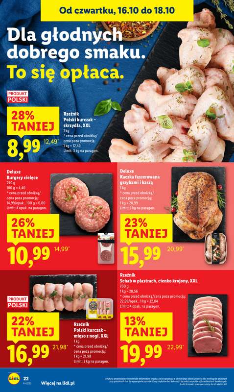 Lidl - gazetka promocyjna Oferta od czwartku od czwartku 16.10 do soboty 18.10 - strona 26