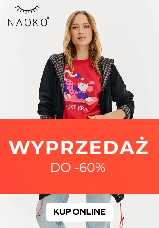 BEST SALE - gazetka promocyjna Naoko | -25% na wszystko od czwartku 16.10 do środy 22.10 - strona 4