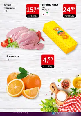 Market Point - gazetka promocyjna Gazetka od czwartku 16.10 do soboty 18.10 - strona 3