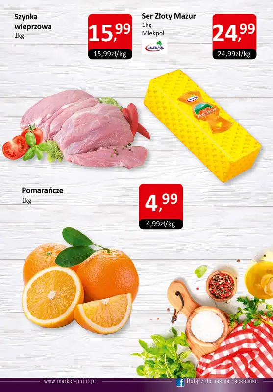 Market Point - gazetka promocyjna Gazetka   - strona 3