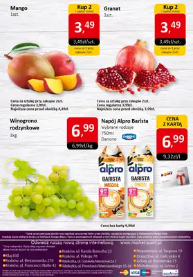 Market Point - gazetka promocyjna Gazetka od czwartku 16.10 do soboty 18.10 - strona 4