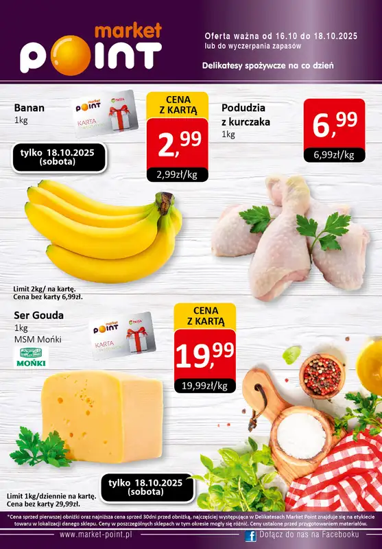 Market Point - gazetka promocyjna Gazetka  