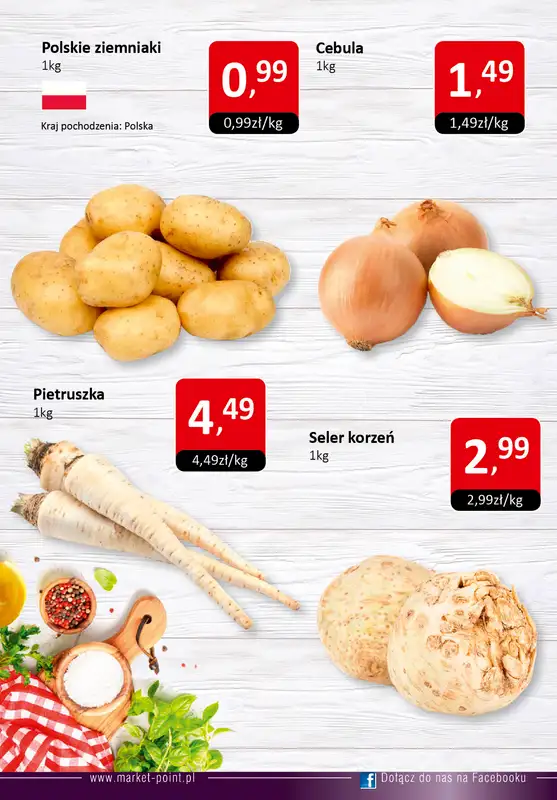 Market Point - gazetka promocyjna Gazetka   - strona 2