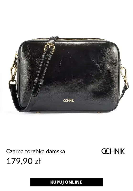 BEST SALE - gazetka promocyjna Ochnik | -25% na nową kolekcję od czwartku 16.10 do środy 22.10 - strona 4