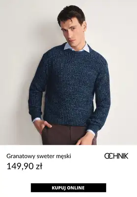 BEST SALE - gazetka promocyjna Ochnik | -25% na nową kolekcję od czwartku 16.10 do środy 22.10 - strona 3