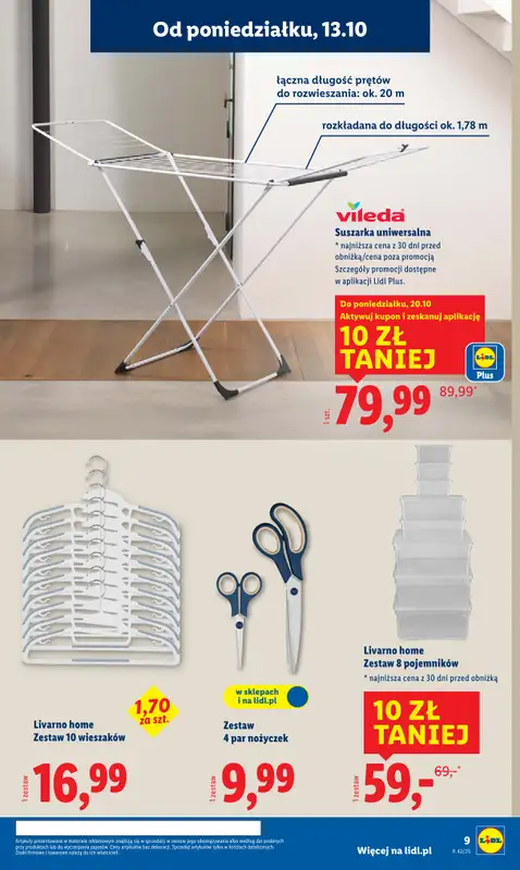 Lidl - gazetka promocyjna Katalog od 13.10 od poniedziałku 13.10 do soboty 18.10 - strona 11