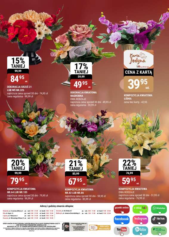 bi1 - gazetka promocyjna Gazetka Symbole pami臋ci od 艣rody 01.10 do pi膮tku 31.10 - strona 10 bi1 - gazetka promocyjna Gazetka Symbole pami臋ci od 艣rody 01.10 do pi膮tku 31.10 - strona 10